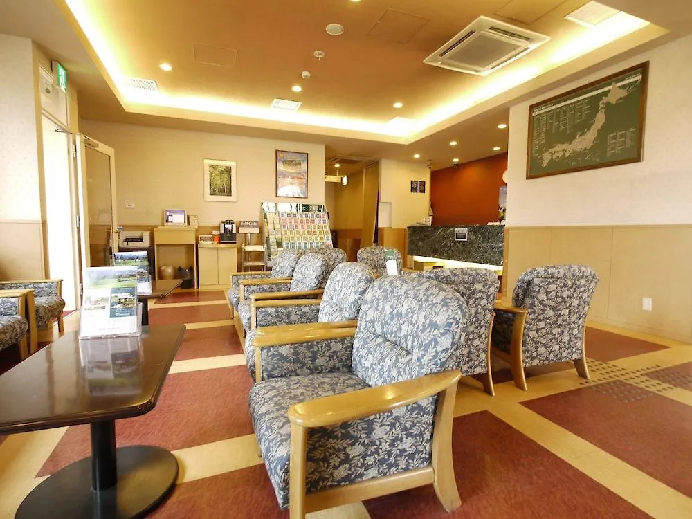 ***  Hotel Route-Inn Sapporo Shiroishi Japan